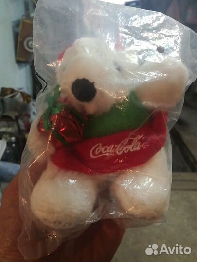 Мишка Coca-Cola