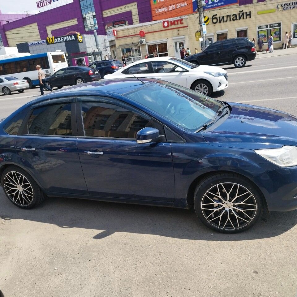 Ford Focus: фото владельца
