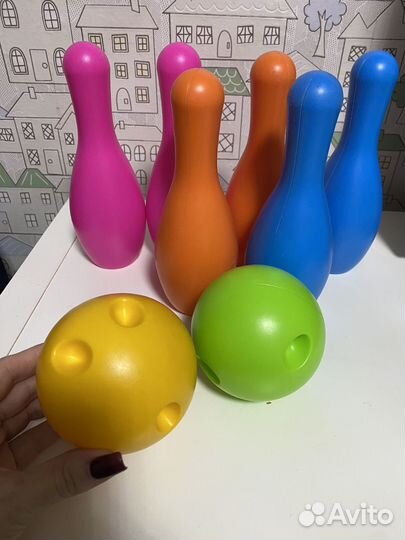 Детский боулинг