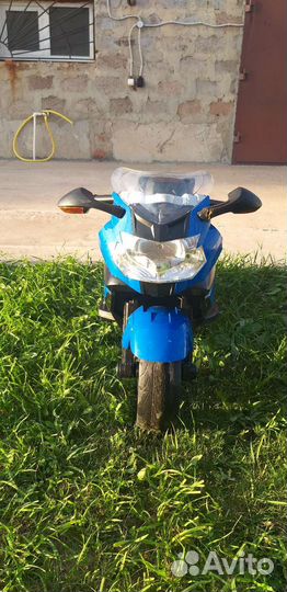 Детский электро мотоцикл