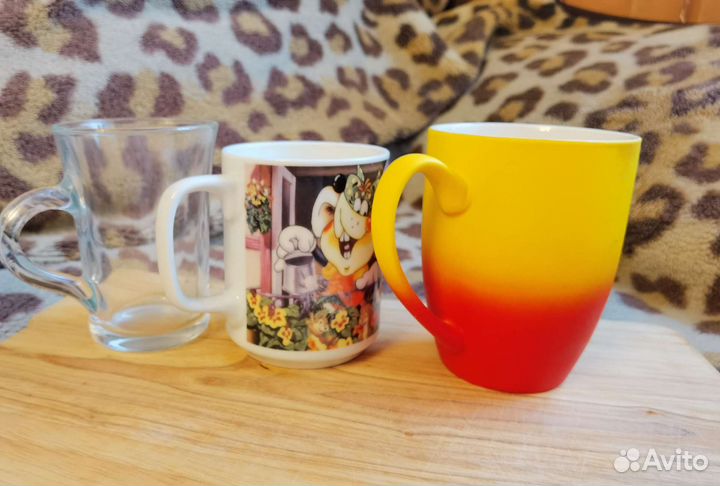 Чайные чашки