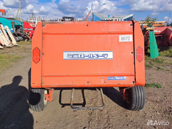Пресс-подборщик Takakita RB-500, 2012