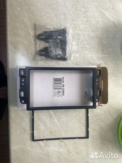 Переходная рамка на chevrolet aveo 