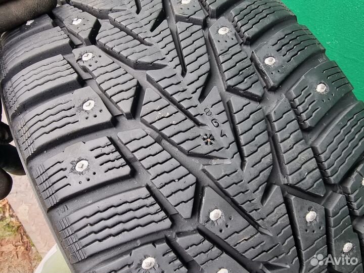 Комплект колес R17 в сборе 5x112 225/50 Nokian