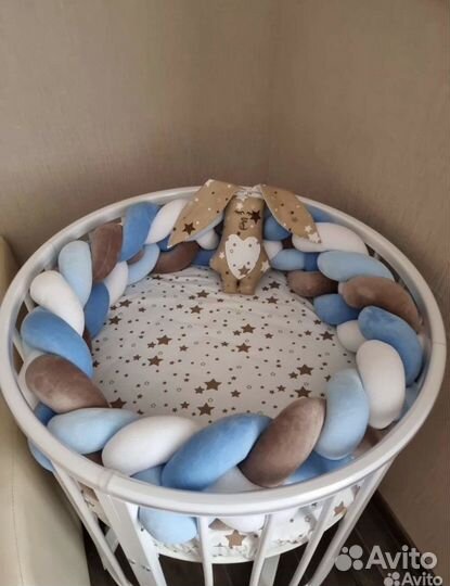 Детская кроватка трансформер 7 в 1