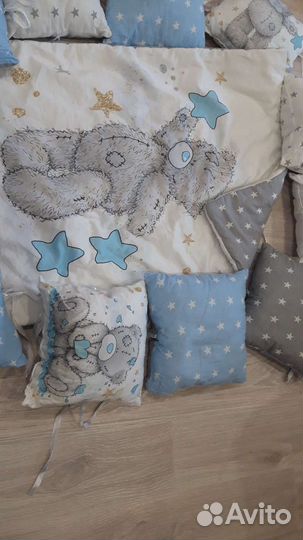 Бортики в кроватку