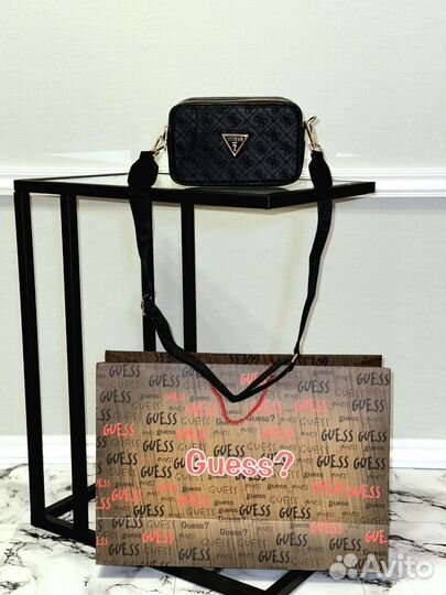 Сумка кросс боди guess