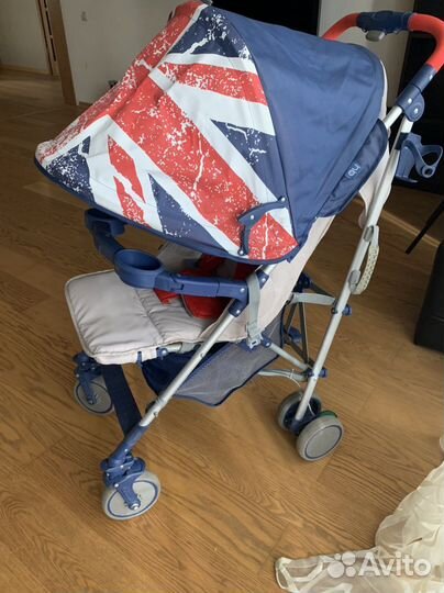 Коляска трость happy baby