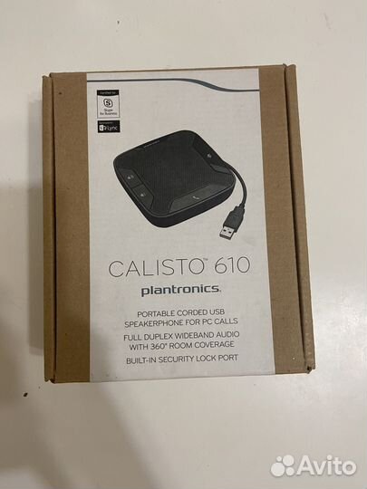 Спикерфон Calisto 610 plantronics