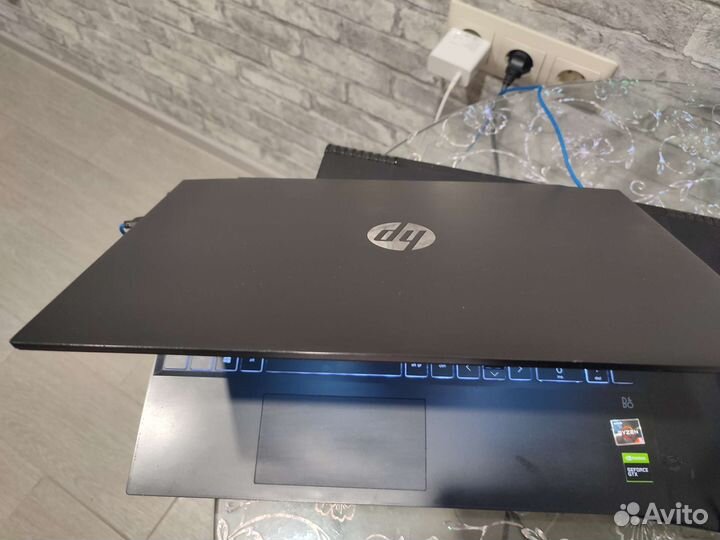 Игровой ноутбук Hp pavilion gaming 15 GTX 1650