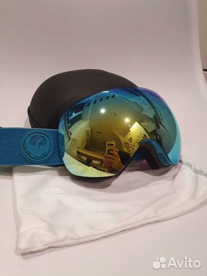 Маска dragon apx размер s-m 2 линзы идеал