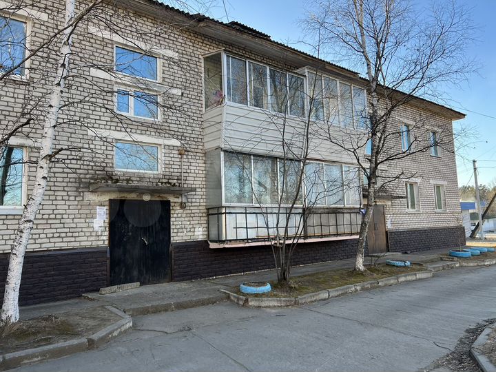 2-к. квартира, 54,7 м², 1/2 эт.