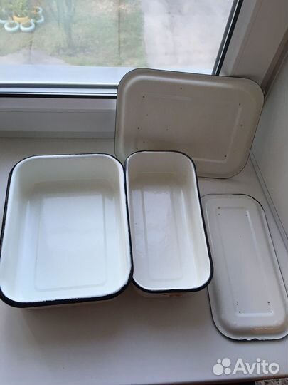 Эмалированные лотки СССР