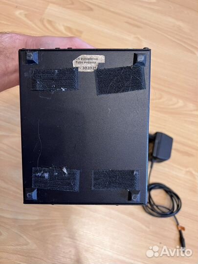 EBS valvedrive ламповый преамп/овердрайв