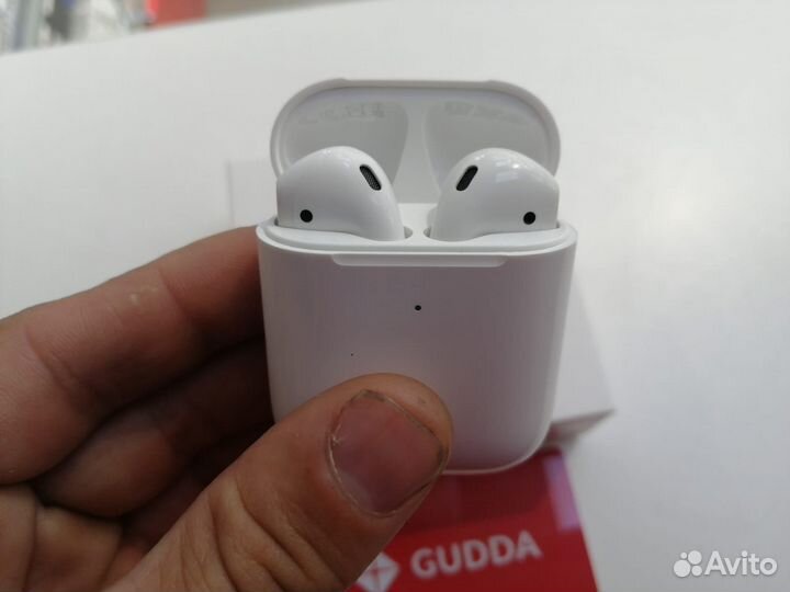 Наушники, Apple AirPods 2 (с беспроводным зарядным