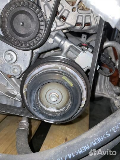 Компрессор кондиционера Mercedes w213 E200