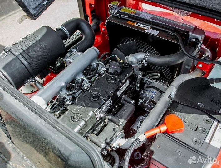 Вилочный погрузчик HANGCHA CPCD18-AG2, 2023