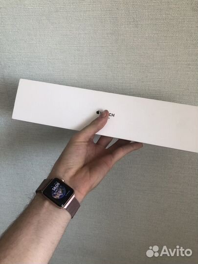 Часы apple watch 3 38 mm