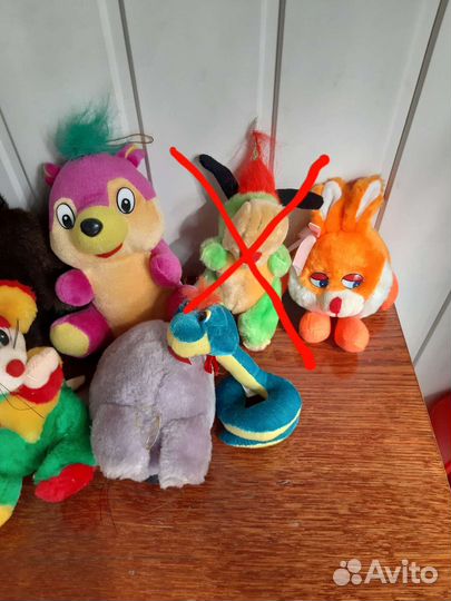 Мягкие игрушки