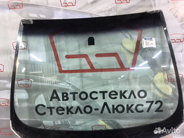 Лобовое стекло Opel Astra J 3D