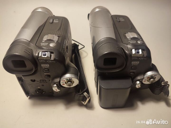 Видеокамера Panasonic NV-GS25, 2 шт