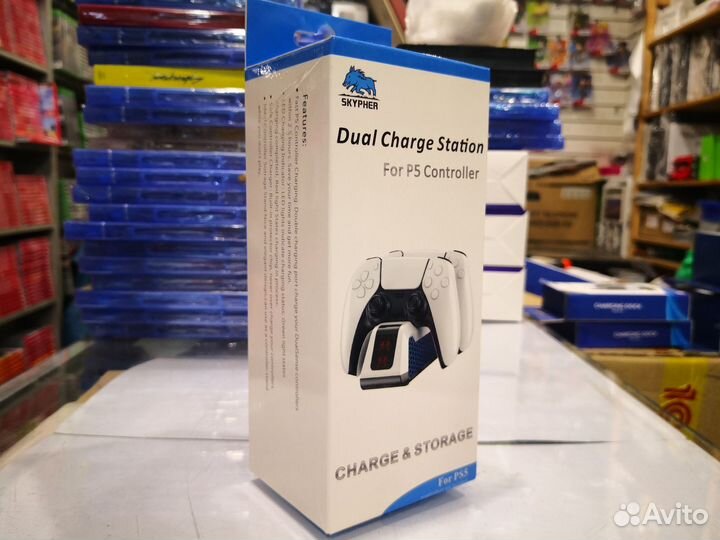 Зарядная станция Sony DualSense PS5
