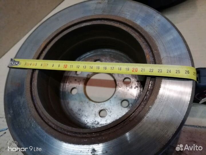 Задние тормозные диски опель вектра А