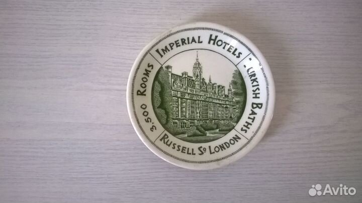 Коллекция пепельниц, 8 штук, цена за всё