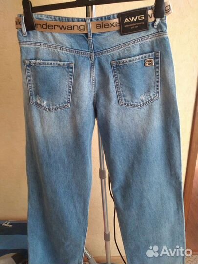 Джинсы Alexander Wang новые женские 48-50 размер