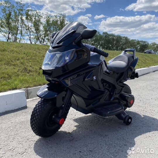 Детский электромотоцикл bmw