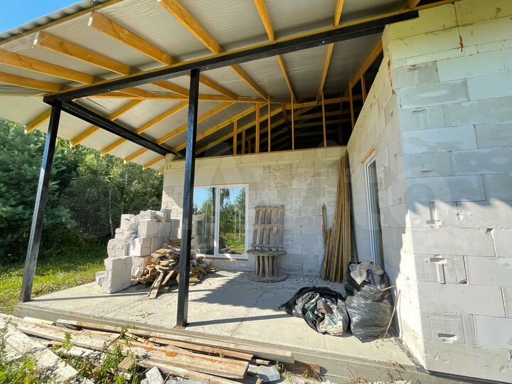 Дом 194 м² на участке 20 сот.