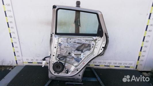 Дверь задняя правая nissan qashqai J10 (7DN29FT01)
