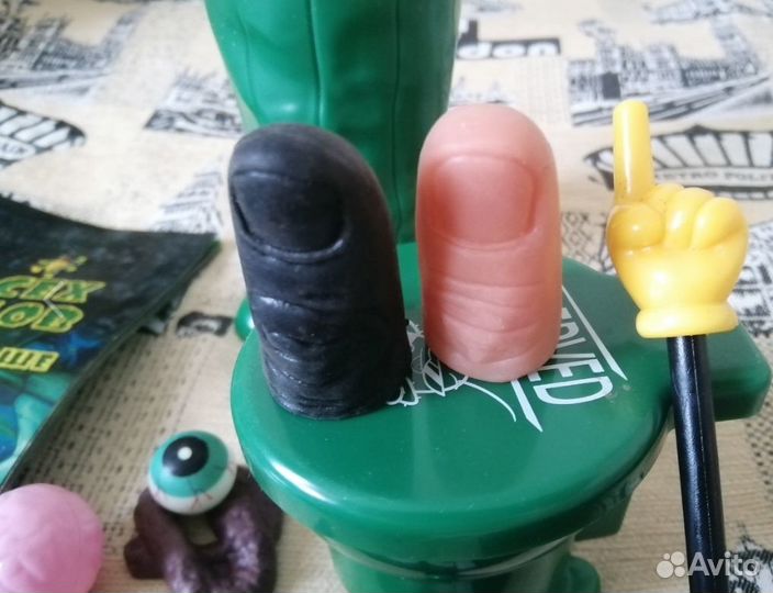 Набор приколов, змея, фокусы, тараканы