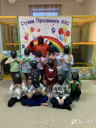 Квест Игра в Кальмара