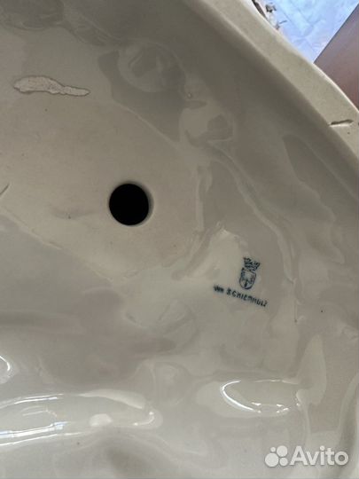 Фарфоровые статуэтки большие