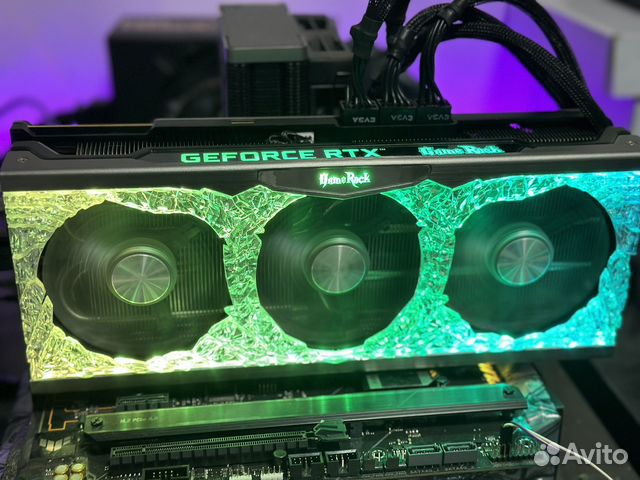 Palit GameRock Rtx 3080 Ti 12gb купить в Москве | Электроника | Авито
