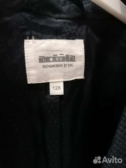 Пиджак. Акула и Van Cliff. 128 рост