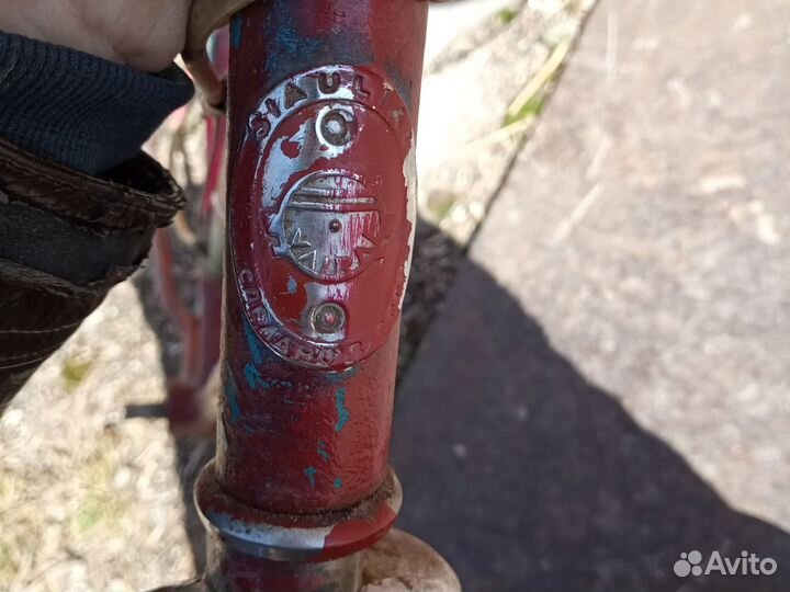 Рама велосипеда СССР