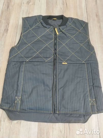 Очень теплый зимний рабочий костюм