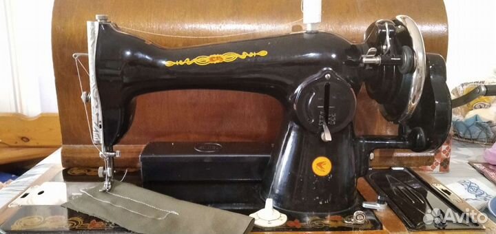 Швейная машинка Подольск ручная