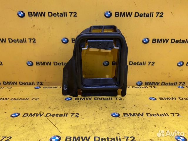 Воздуховод левый Bmw 7 E65 N62B48 2005