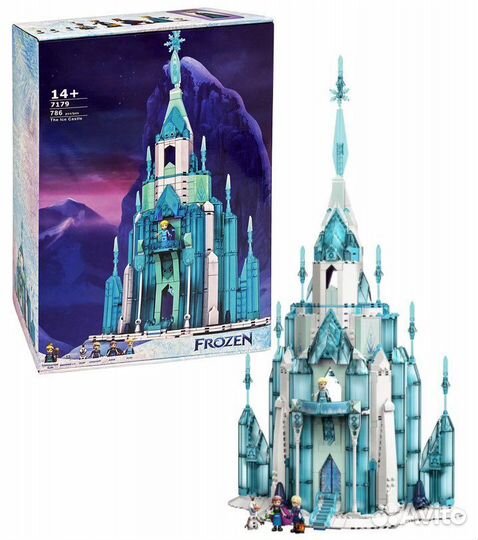 Лего Холодное Сердце Ледяной Замок Эльзы
