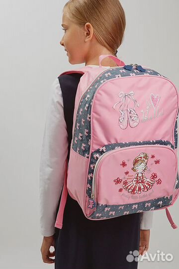 Новый рюкзак для девочки