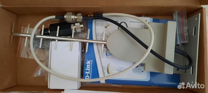 Антена ANT24-1201 внешняя направленная 12 dbi