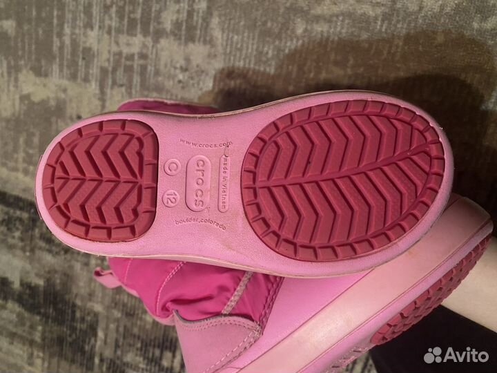 Сапоги crocs c12