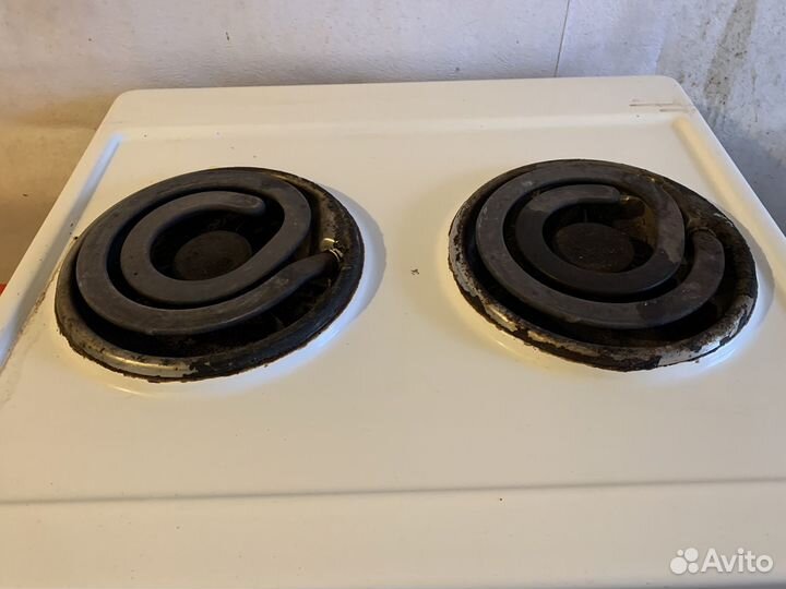 Электроплита с духовкой 