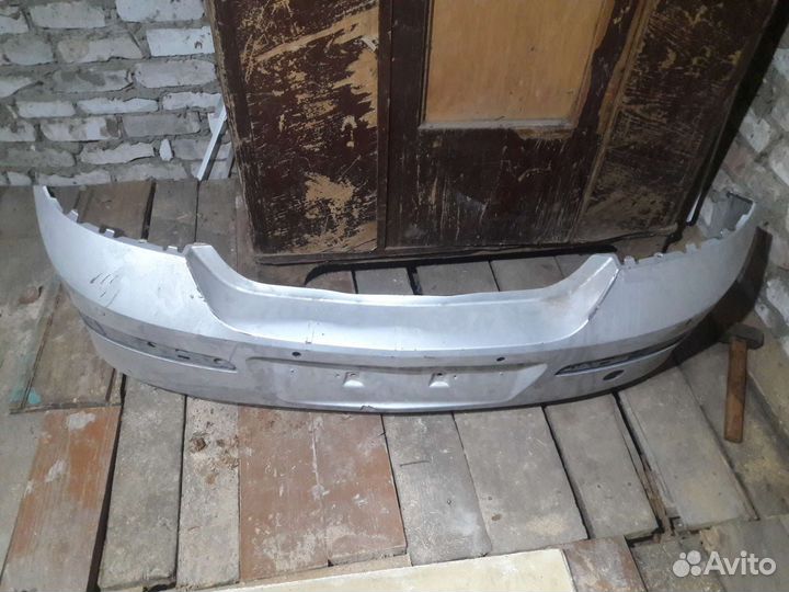 Бампер задний Opel Astra H