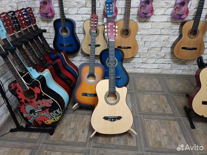 Гитара универсальная нейлон/металл