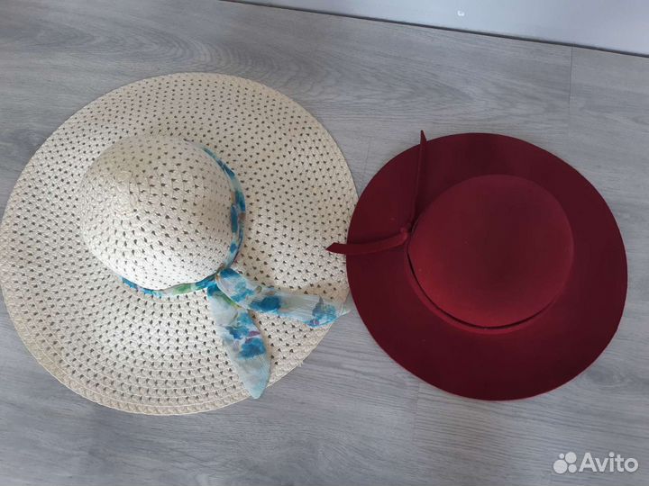 Шляпы лето и осень