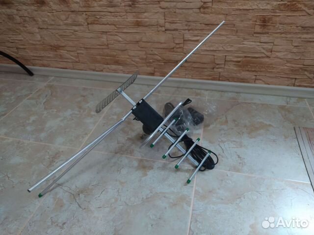 Антенна для цифрового телевидения